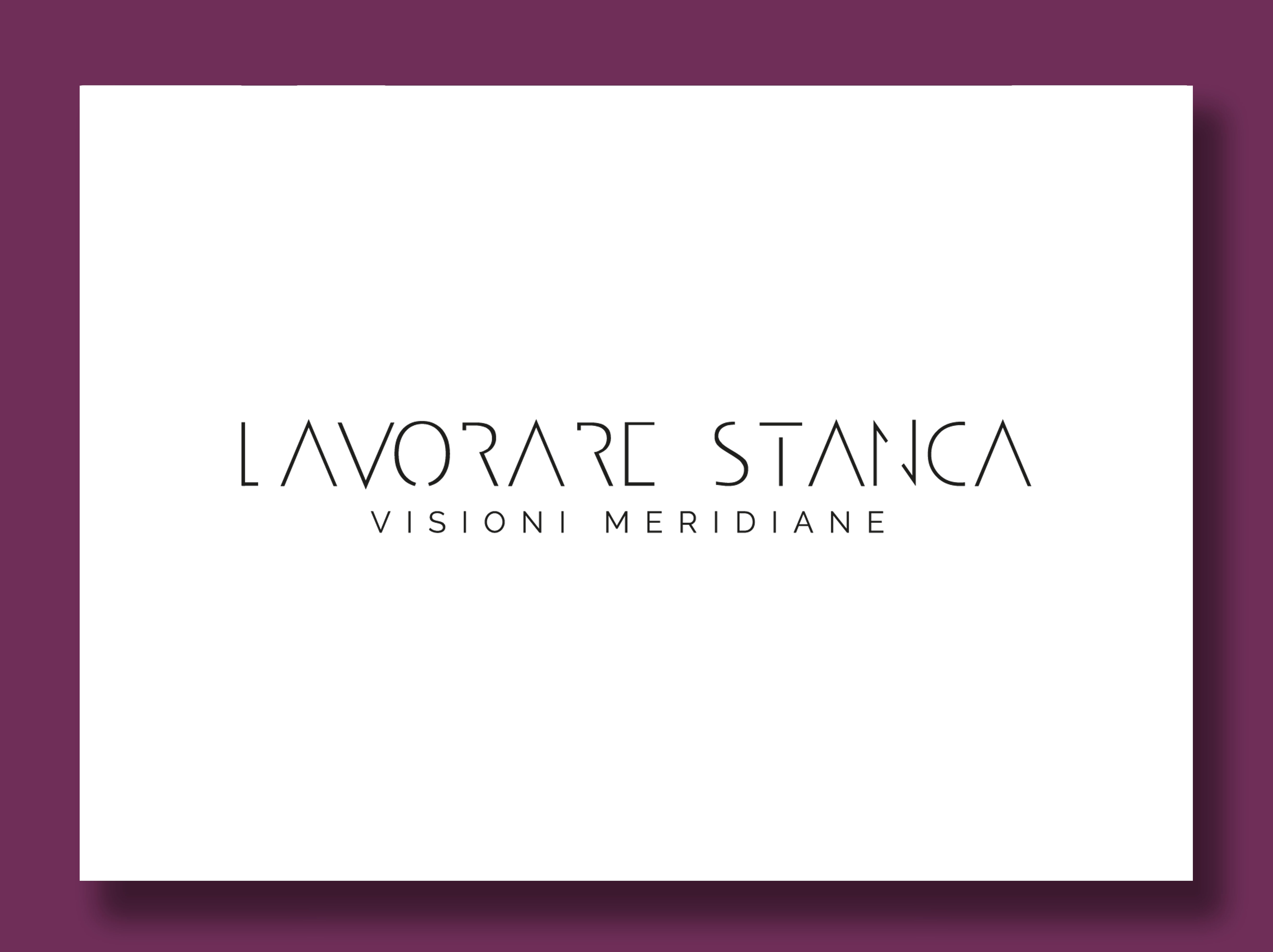 logo Lavorare Stanca